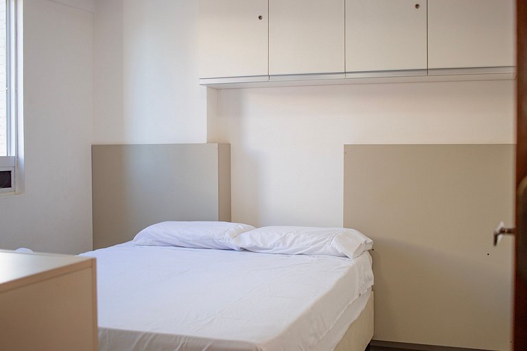 Incrivel Apt de dois quartos e vista mar de Tambau