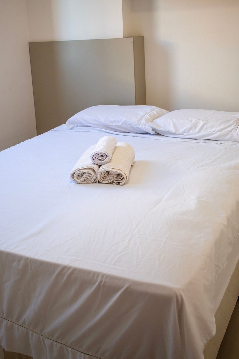 Incredible two-bedroom apart sea view in Tambau