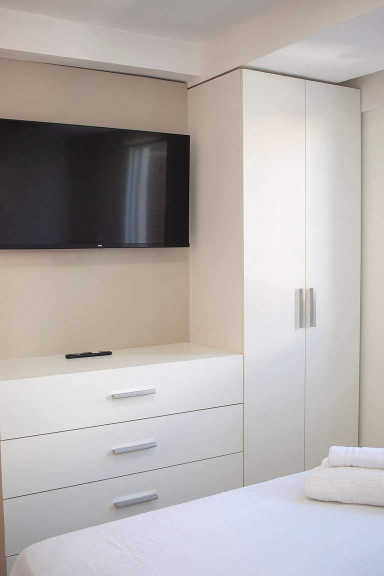 Incrivel Apt de dois quartos e vista mar de Tambau