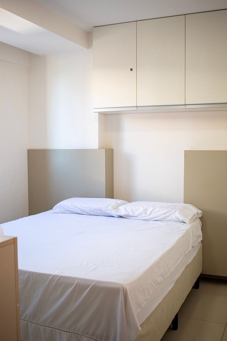 Incrivel Apt de dois quartos e vista mar de Tambau