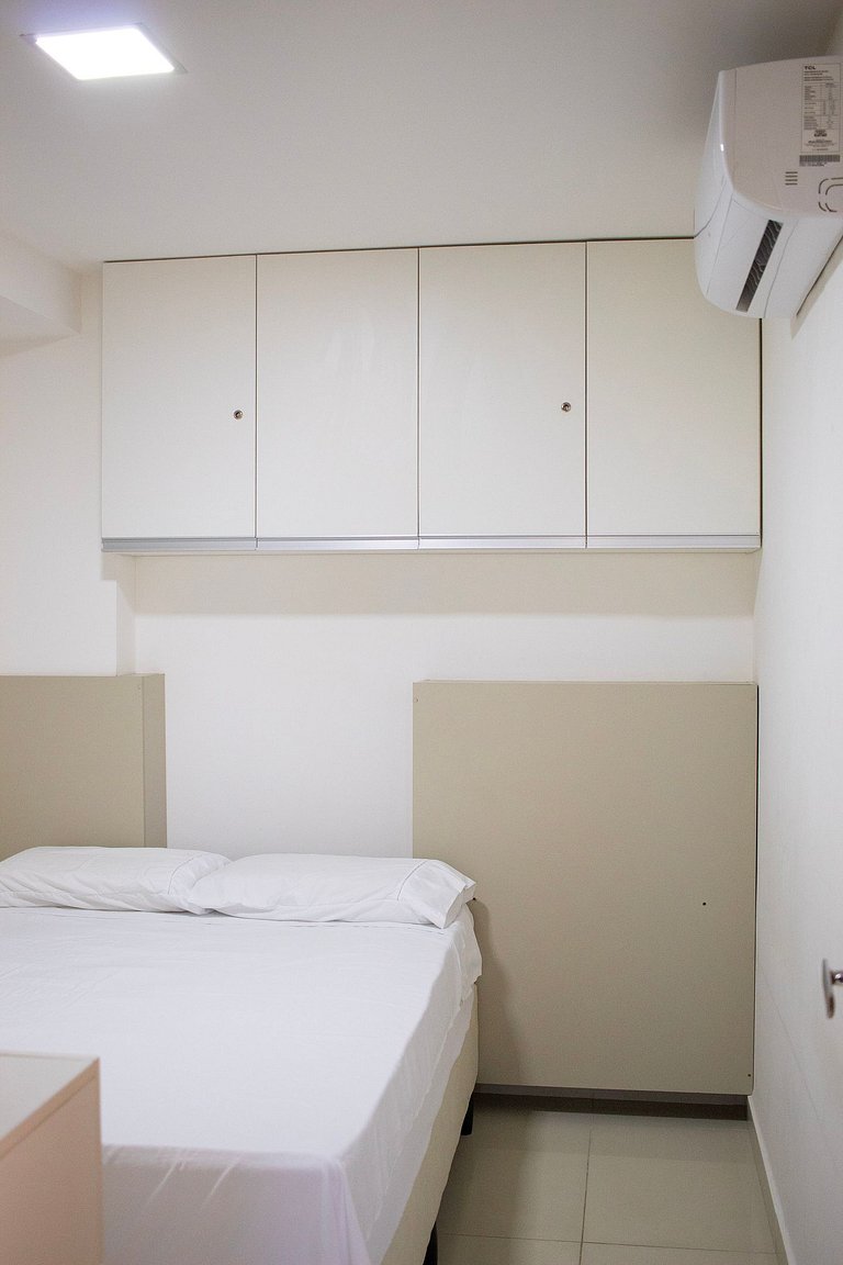 Incrivel Apt de dois quartos e vista mar de Tambau