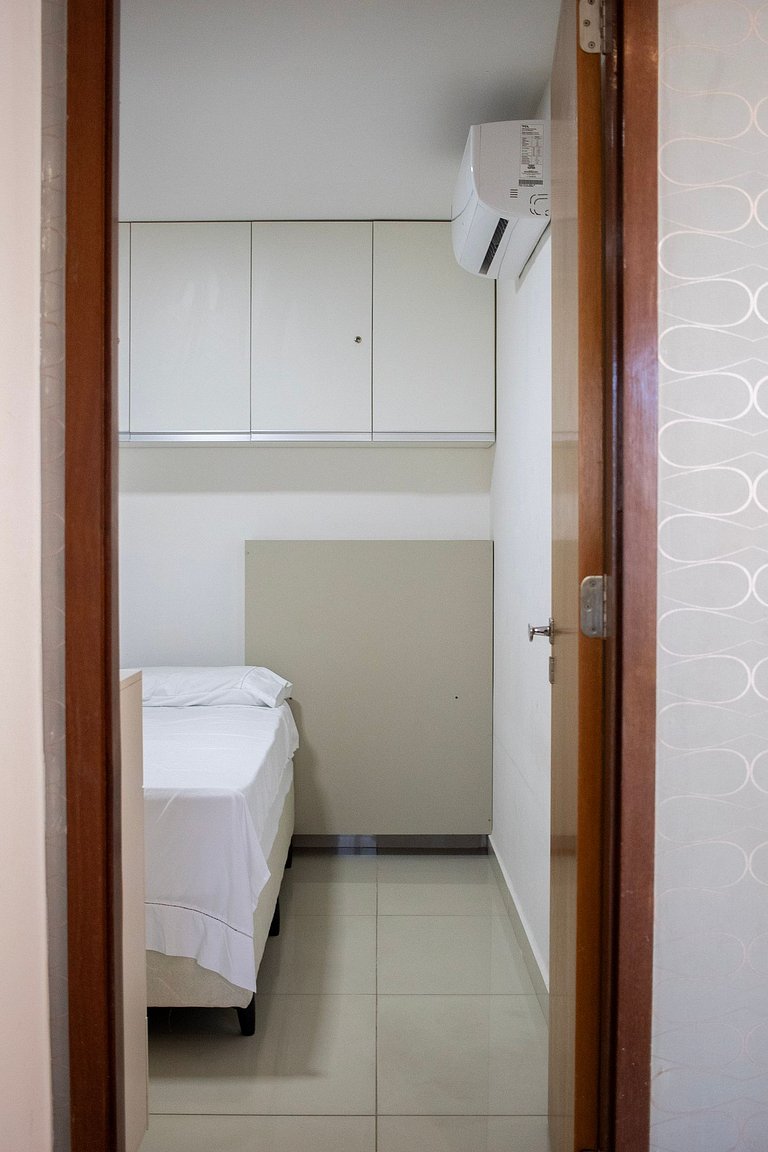 Incrivel Apt de dois quartos e vista mar de Tambau