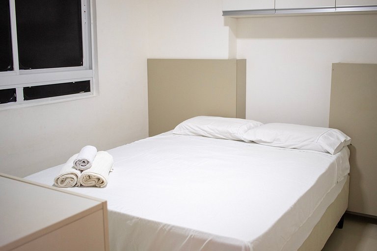 Incrivel Apt de dois quartos e vista mar de Tambau