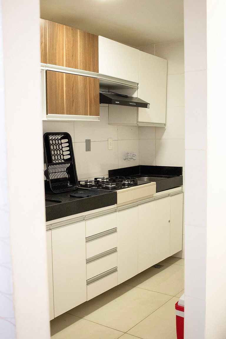 Incrivel Apt de dois quartos e vista mar de Tambau