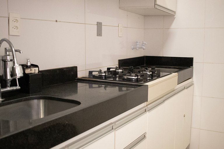 Incrivel Apt de dois quartos e vista mar de Tambau