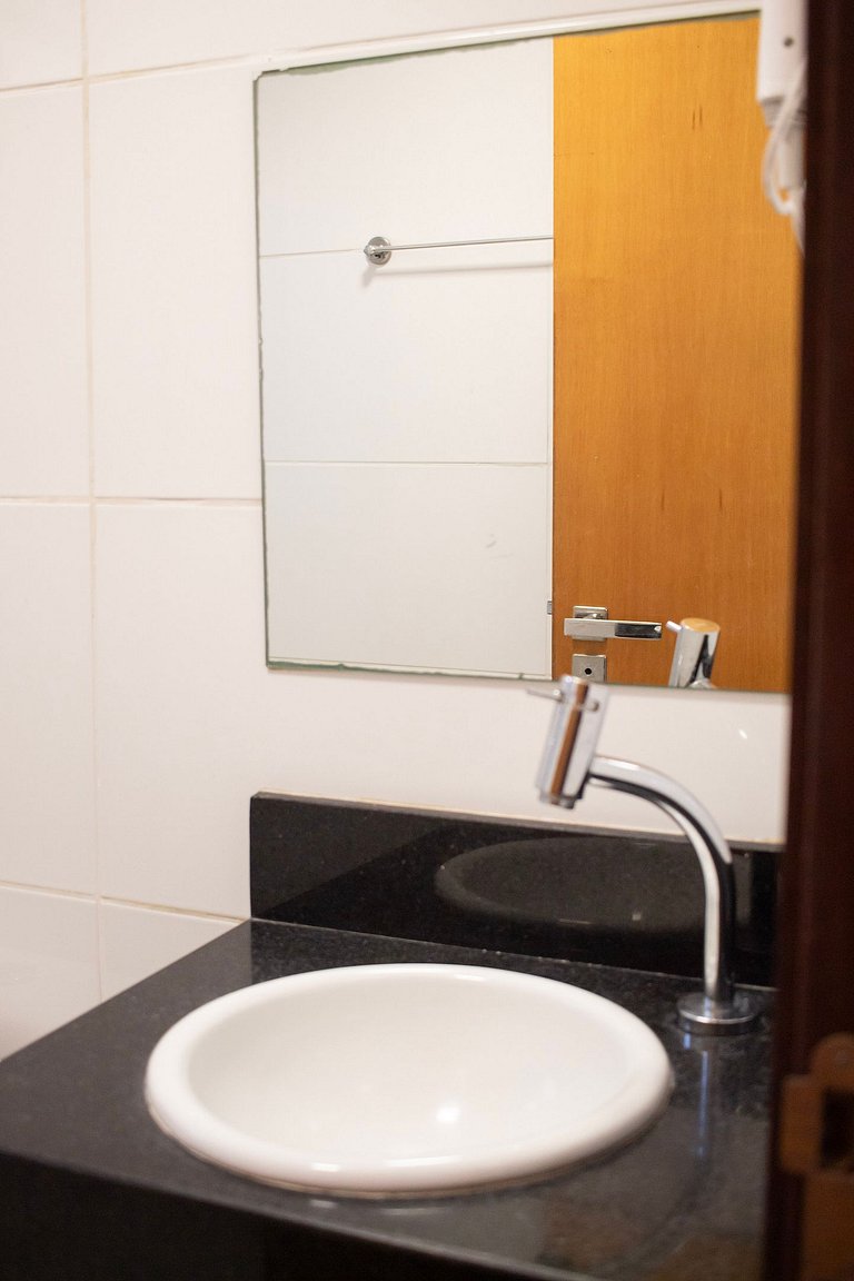 Incrivel Apt de dois quartos e vista mar de Tambau