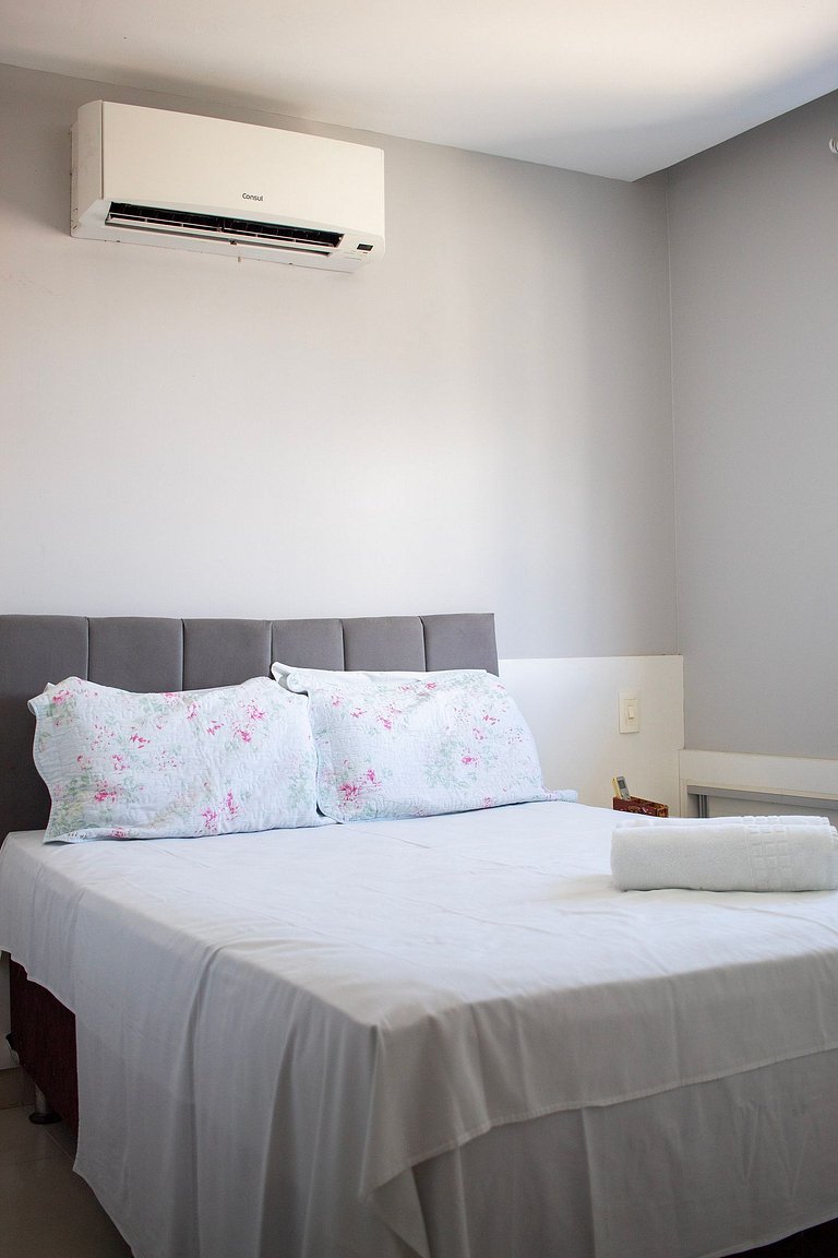 The best in Tambaú seafront Balcony and View 313