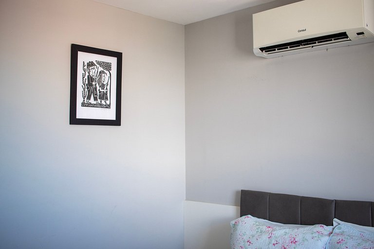 The best in Tambaú seafront Balcony and View 313