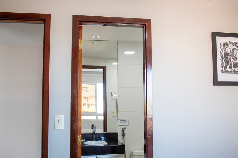 The best in Tambaú seafront Balcony and View 313