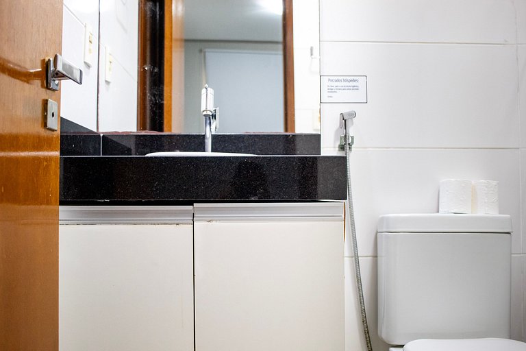 The best in Tambaú seafront Balcony and View 313