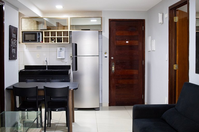 Apto Novo Beira-Mar de Tambaú com 2 Suítes