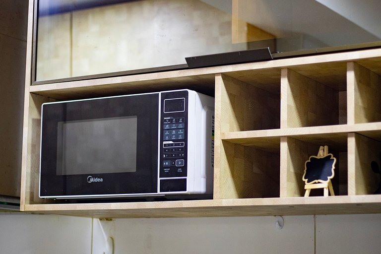 Apartamento novo à beira-mar em Tambaú com 2 suítes