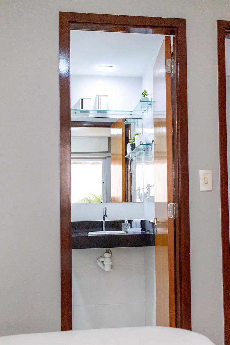 Apto Charmoso Beira-Mar de Tambaú