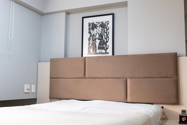 Apto Charmoso Beira-Mar de Tambaú