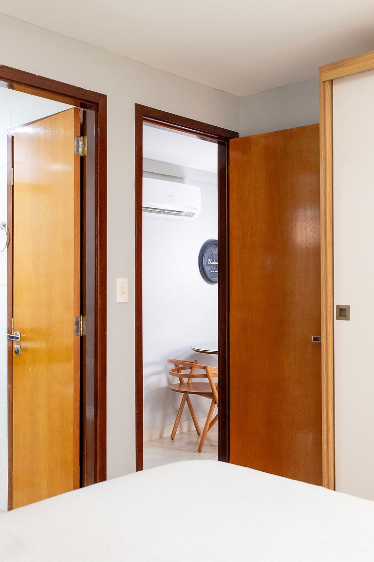 Apto Charmoso Beira-Mar de Tambaú