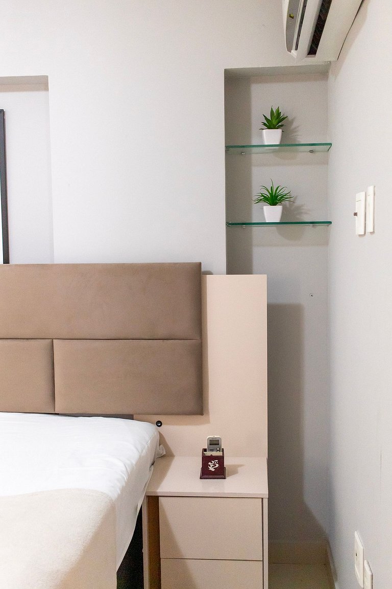 Apto Charmoso Beira-Mar de Tambaú