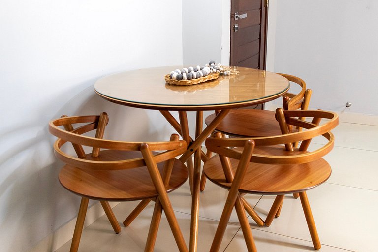 Apto Charmoso Beira-Mar de Tambaú