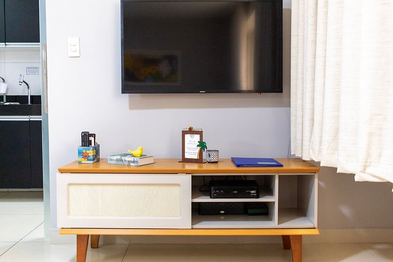 Apto Charmoso Beira-Mar de Tambaú