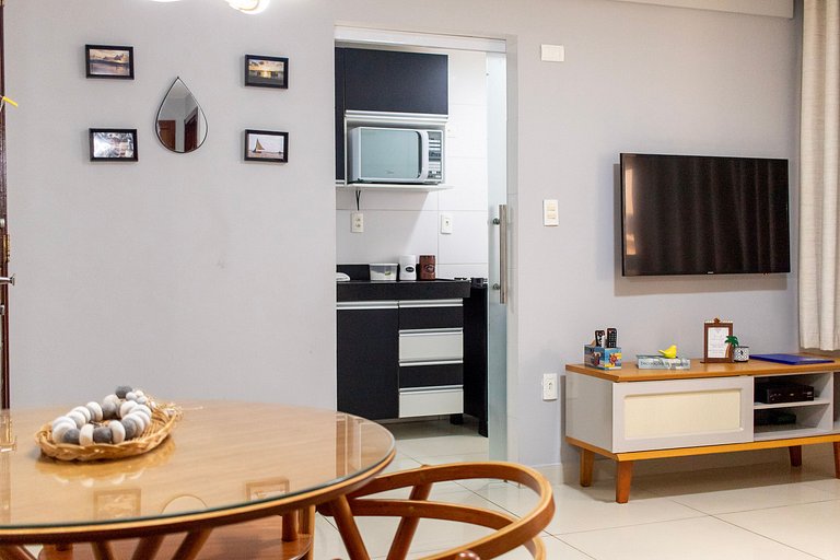 Apto Charmoso Beira-Mar de Tambaú