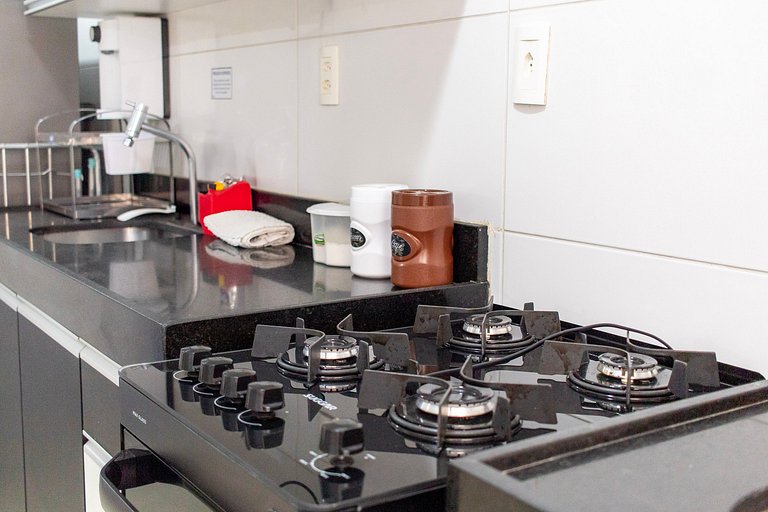 Apto Charmoso Beira-Mar de Tambaú