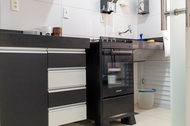 Apto Charmoso Beira-Mar de Tambaú