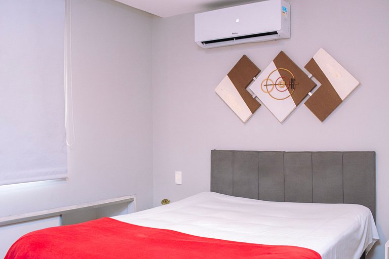 Apto Beira-Mar Tambaú • Varanda e Conforto