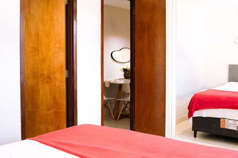 Apto Beira-Mar Tambaú • Varanda e Conforto