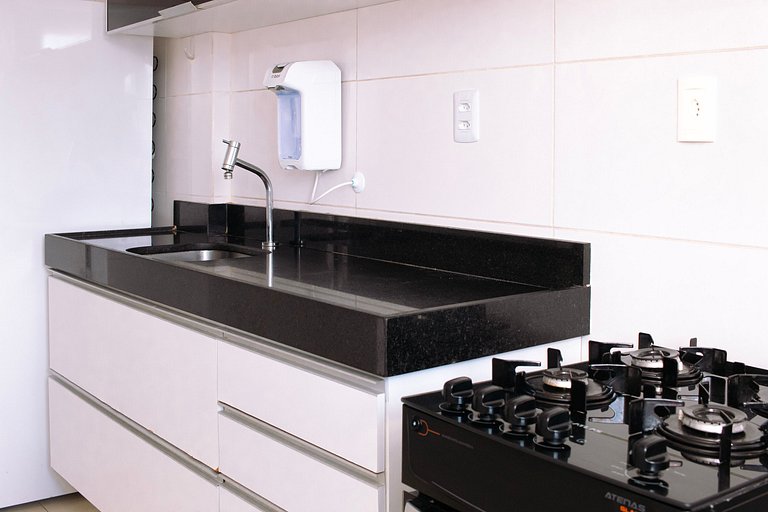 Apto Beira-Mar Tambaú • Varanda e Conforto