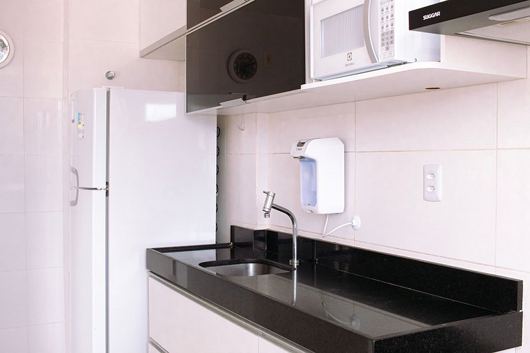 Apto Beira-Mar Tambaú • Varanda e Conforto