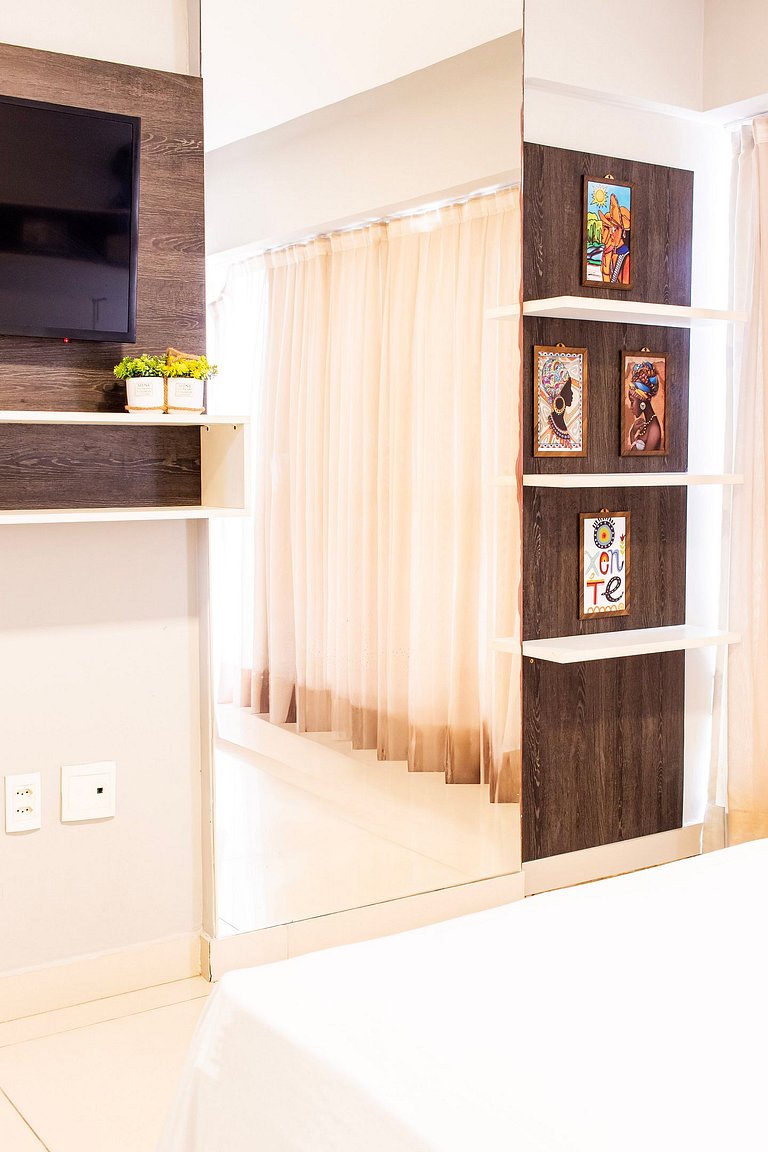 Apto Beira-Mar Tambaú • Vista incrível e Conforto