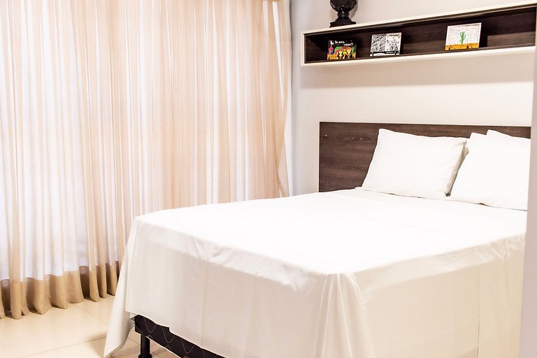 Apto Beira-Mar Tambaú • Vista incrível e Conforto