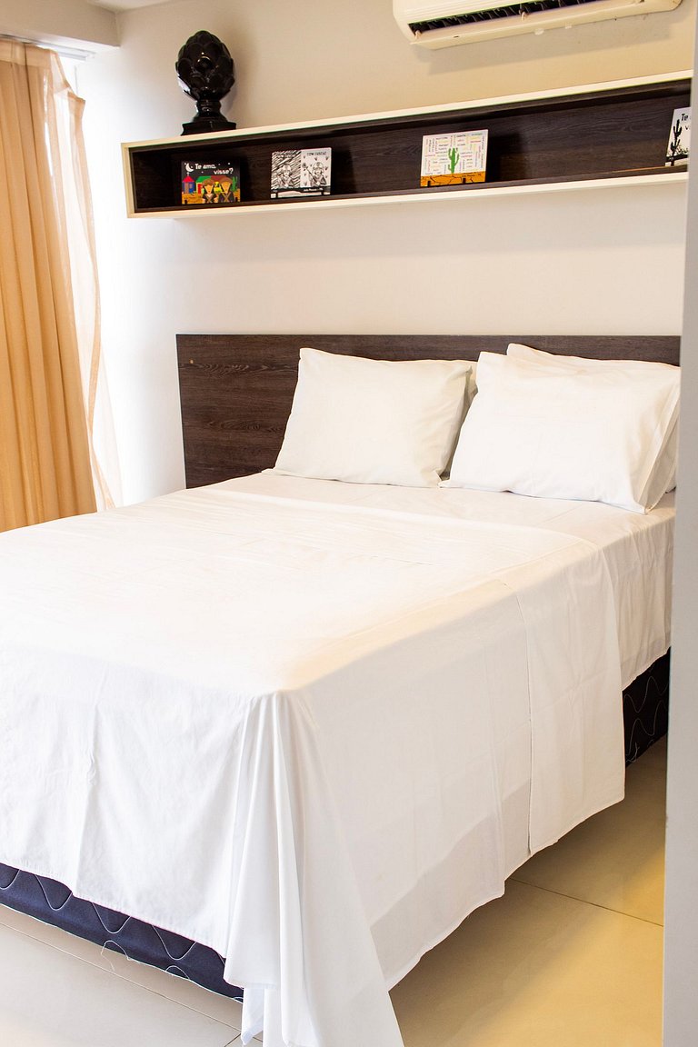 Apto Beira-Mar Tambaú • Vista incrível e Conforto