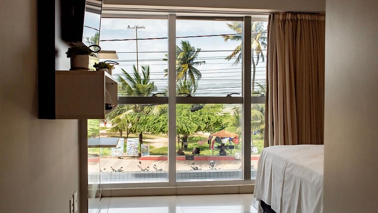 Apto Beira-Mar Tambaú • Vista incrível e Conforto