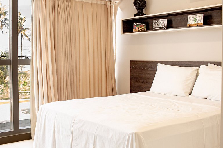 Apto Beira-Mar Tambaú • Vista incrível e Conforto