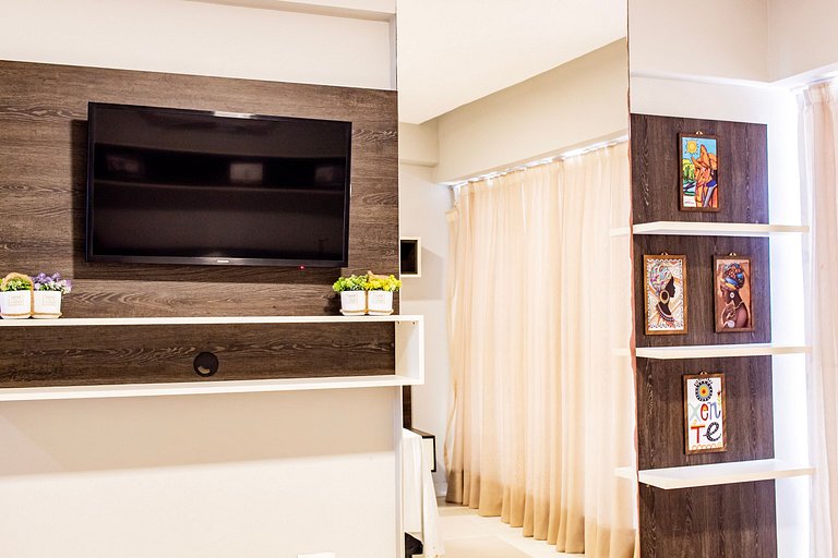 Apto Beira-Mar Tambaú • Vista incrível e Conforto