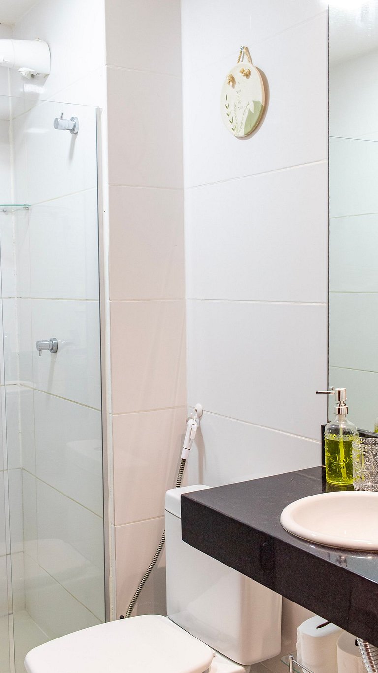 Apto Beira-Mar Tambaú • Vista incrível e Conforto