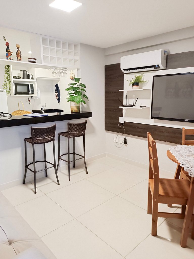 Apto Beira-Mar Tambaú • Vista incrível e Conforto