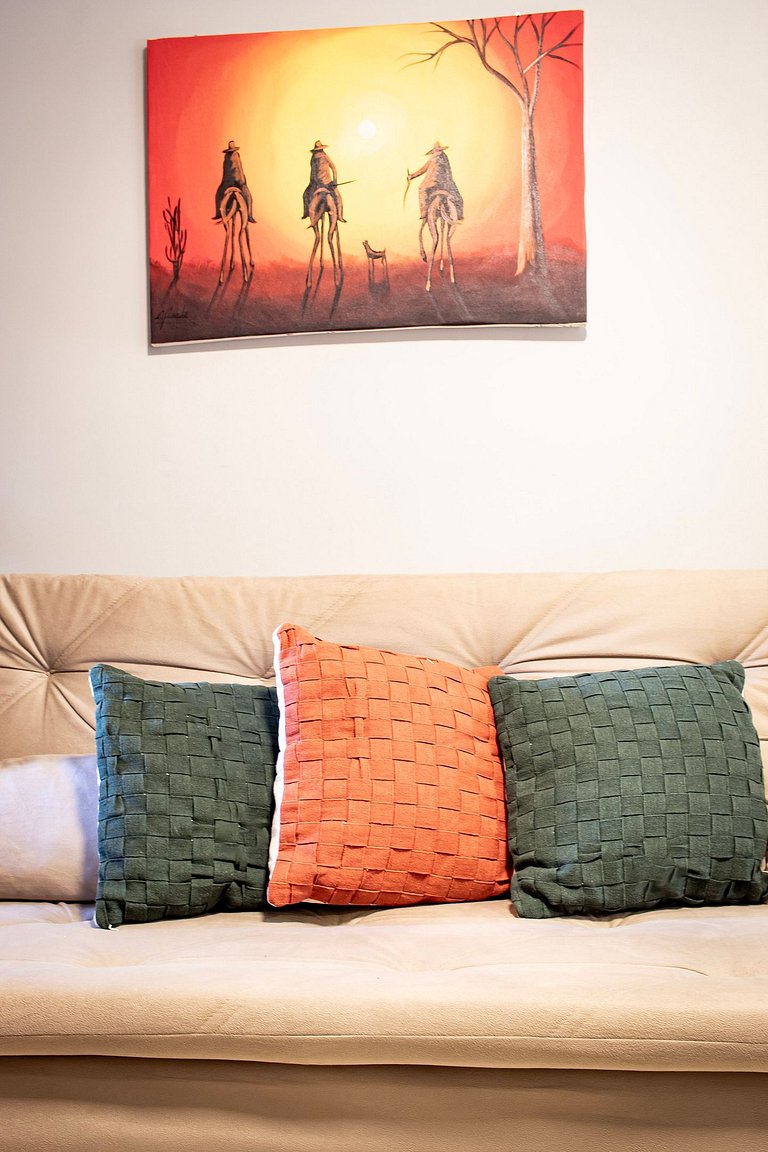 Apto Beira-Mar Tambaú • Vista incrível e Conforto