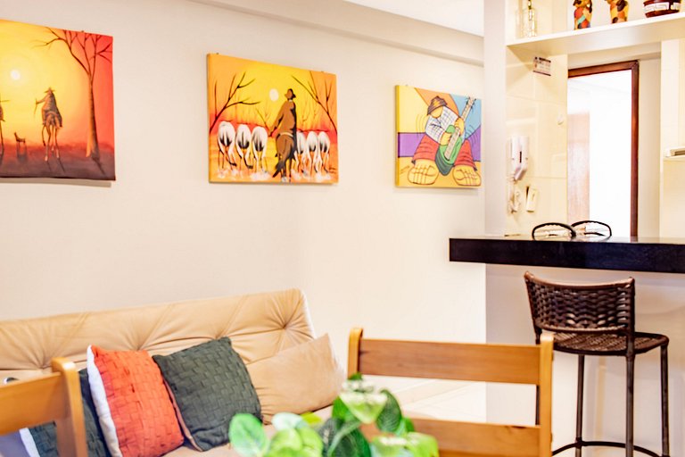 Apto Beira-Mar Tambaú • Vista incrível e Conforto