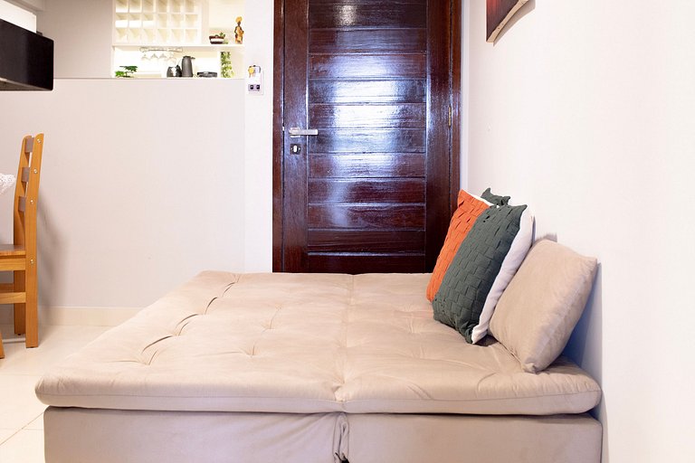 Apto Beira-Mar Tambaú • Vista incrível e Conforto