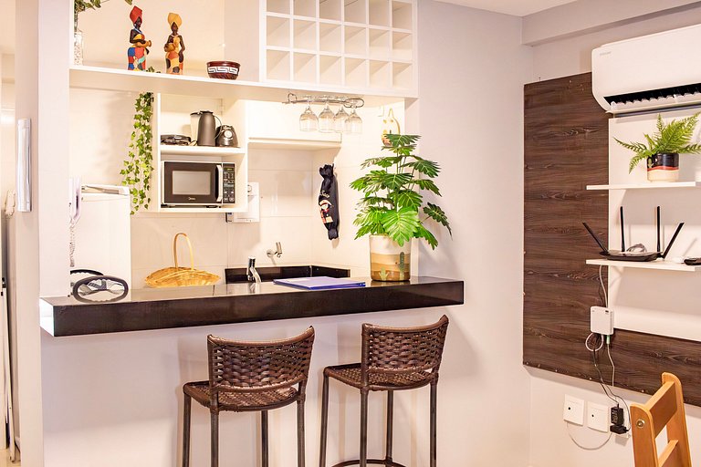 Apto Beira-Mar Tambaú • Vista incrível e Conforto