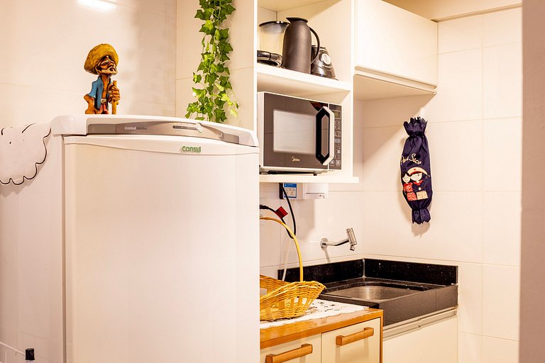 Apto Beira-Mar Tambaú • Vista incrível e Conforto