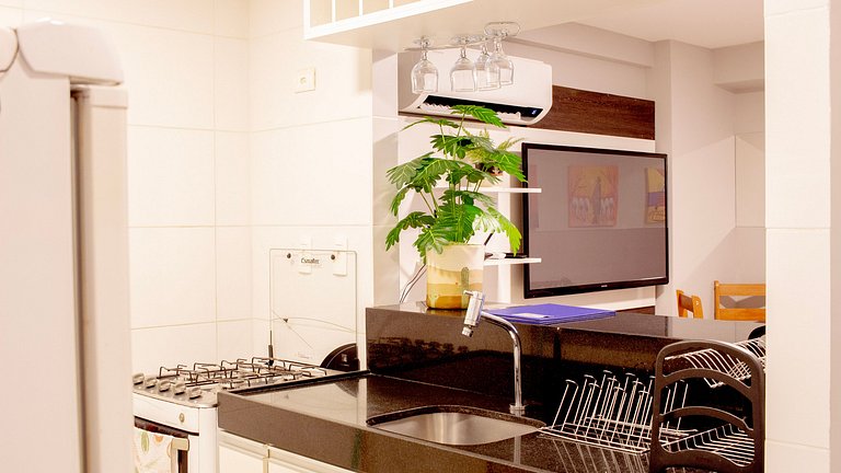 Apto Beira-Mar Tambaú • Vista incrível e Conforto