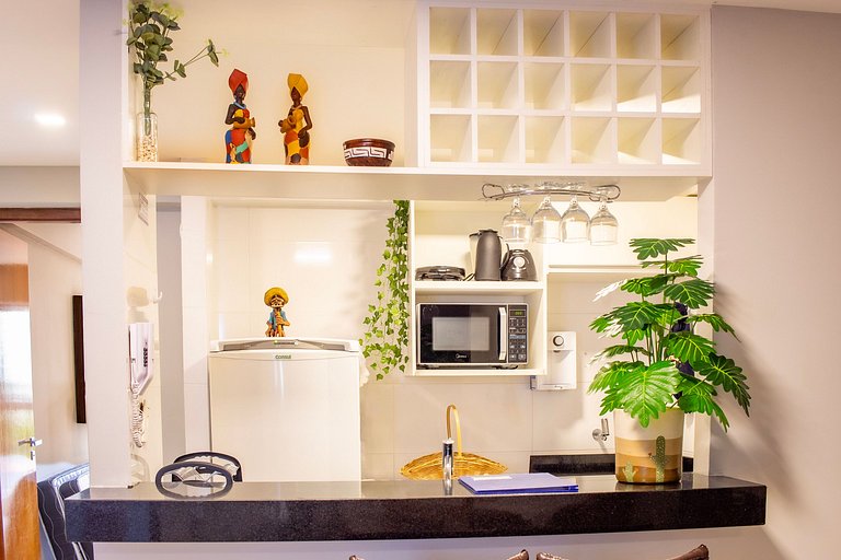 Apto Beira-Mar Tambaú • Vista incrível e Conforto