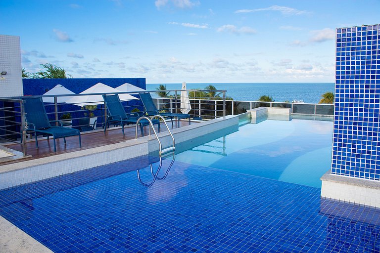 Incredible two-bedroom apart sea view in Tambau