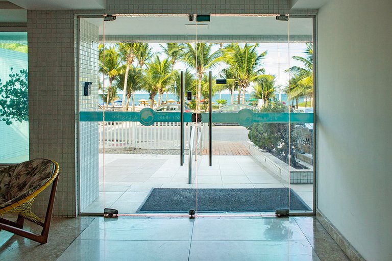 Cobertura a beira mar de Tambau com Jacuzzi 403