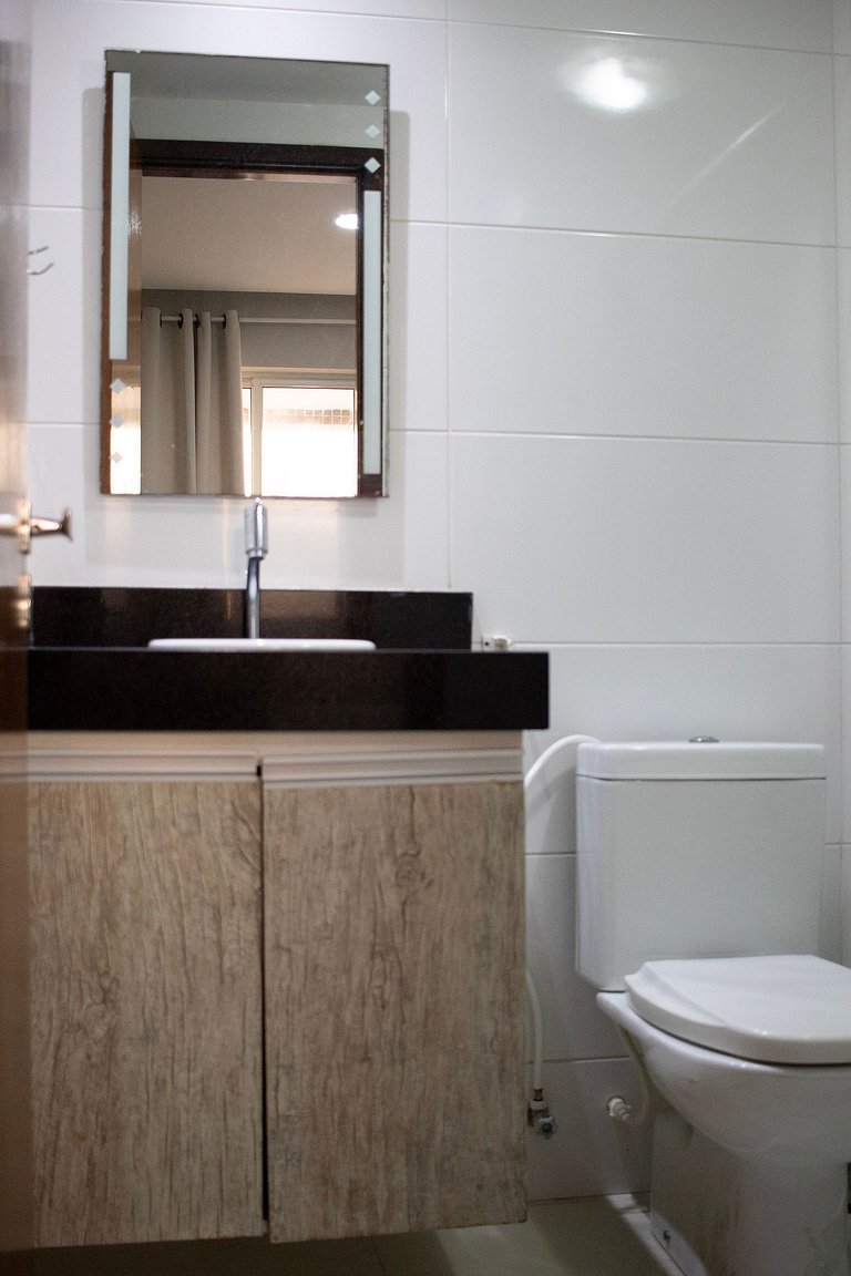 Apartamento à beira-mar em Tambaú 113