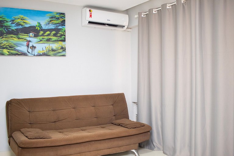 Apartamento frente al mar en Tambaú 113