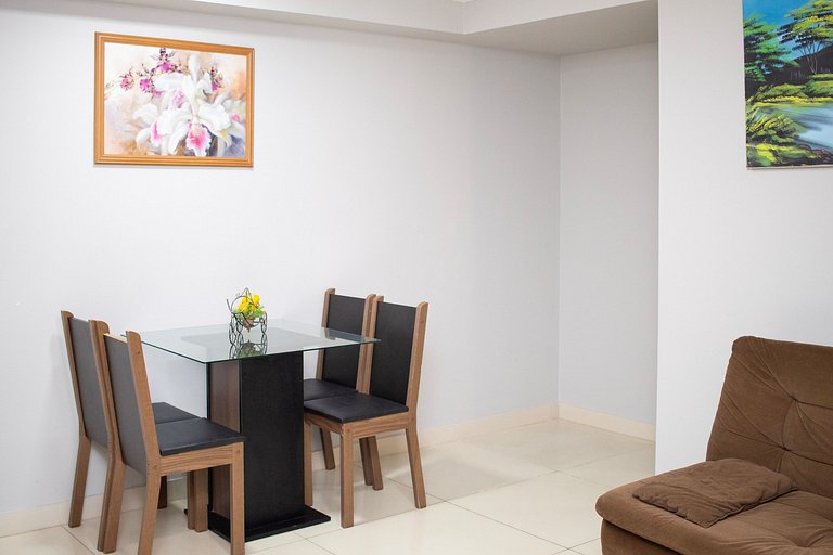 Apartamento à beira-mar em Tambaú 113