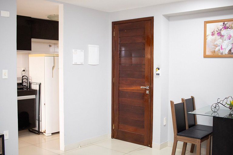 Apartamento frente al mar en Tambaú 113